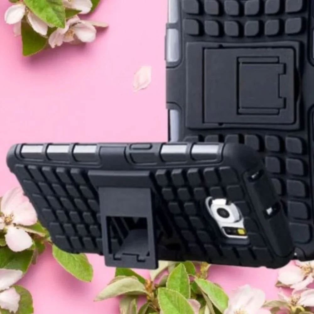 NEW 2-Pack Galaxy S7 Cases (Armor Series) TPU Heavy Duty Dual Layer Shockproof